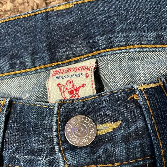 πHPπ True Religion Menβs JOEY Jeans 31x28 - Picture 7 of 8